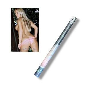 Vintage Y2K ClubJenna Ashton Moore Pinup Poster